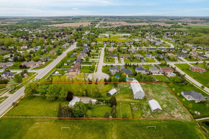 6649 Simcoe County Road 27, Thornton, ON à vendre - Aérien – Image 2 sur 8