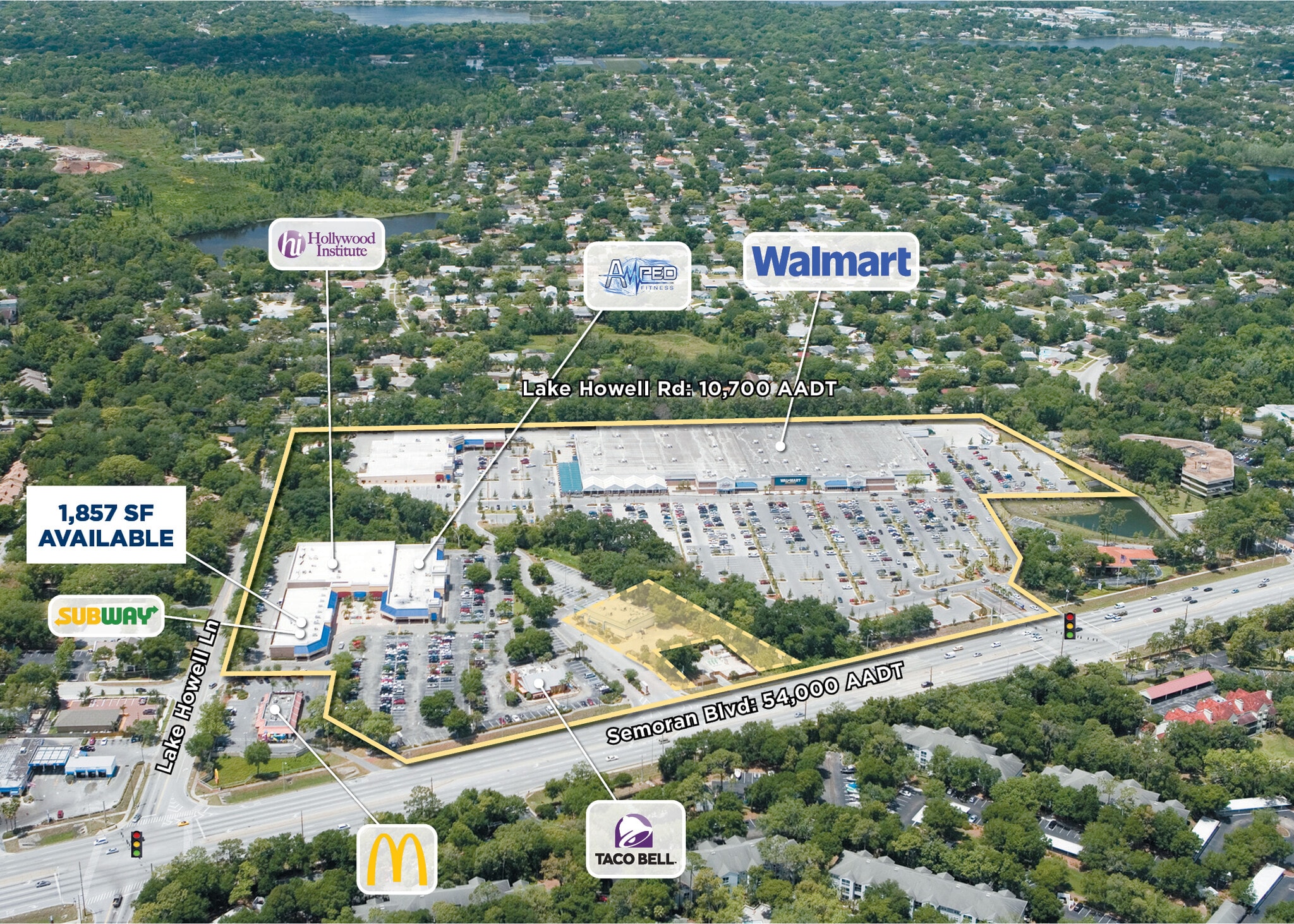 1271 N Semoran Blvd, Casselberry, FL à louer Photo de l’immeuble– Image 1 sur 1