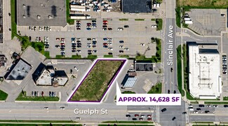 Plus de détails pour 257 Guelph St, Halton Hills, ON - Terrain à vendre
