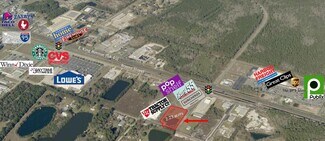 Plus de détails pour 1586 Boone St, Kingsland, GA - Terrain à vendre
