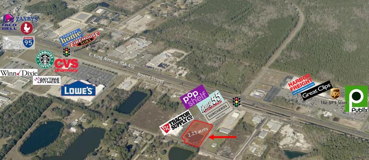 1586 Boone St, Kingsland, GA à vendre Photo principale– Image 1 sur 3