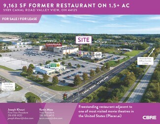 Plus de détails pour 5989 Canal Rd, Valley View, OH - Local commercial à vendre