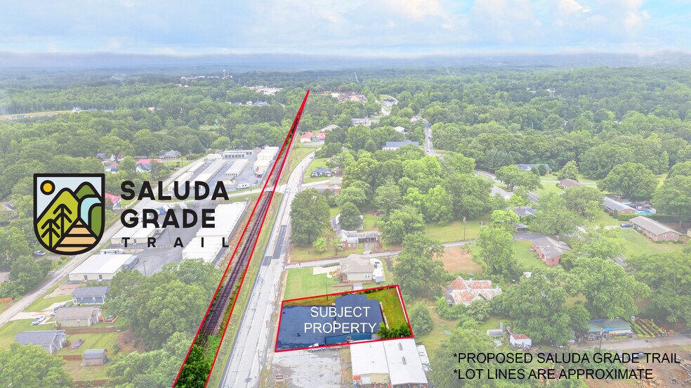 332 S Howard Ave, Landrum, SC à vendre - Photo de l’immeuble – Image 2 sur 33