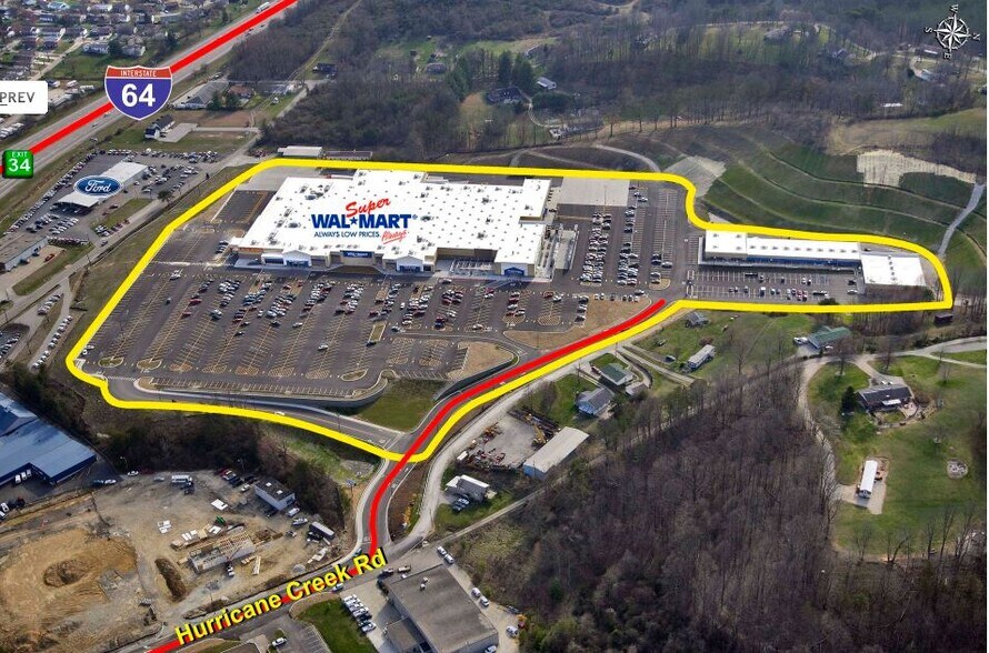 270 Progress Way, Hurricane, WV à louer - Photo de l’immeuble – Image 1 sur 1