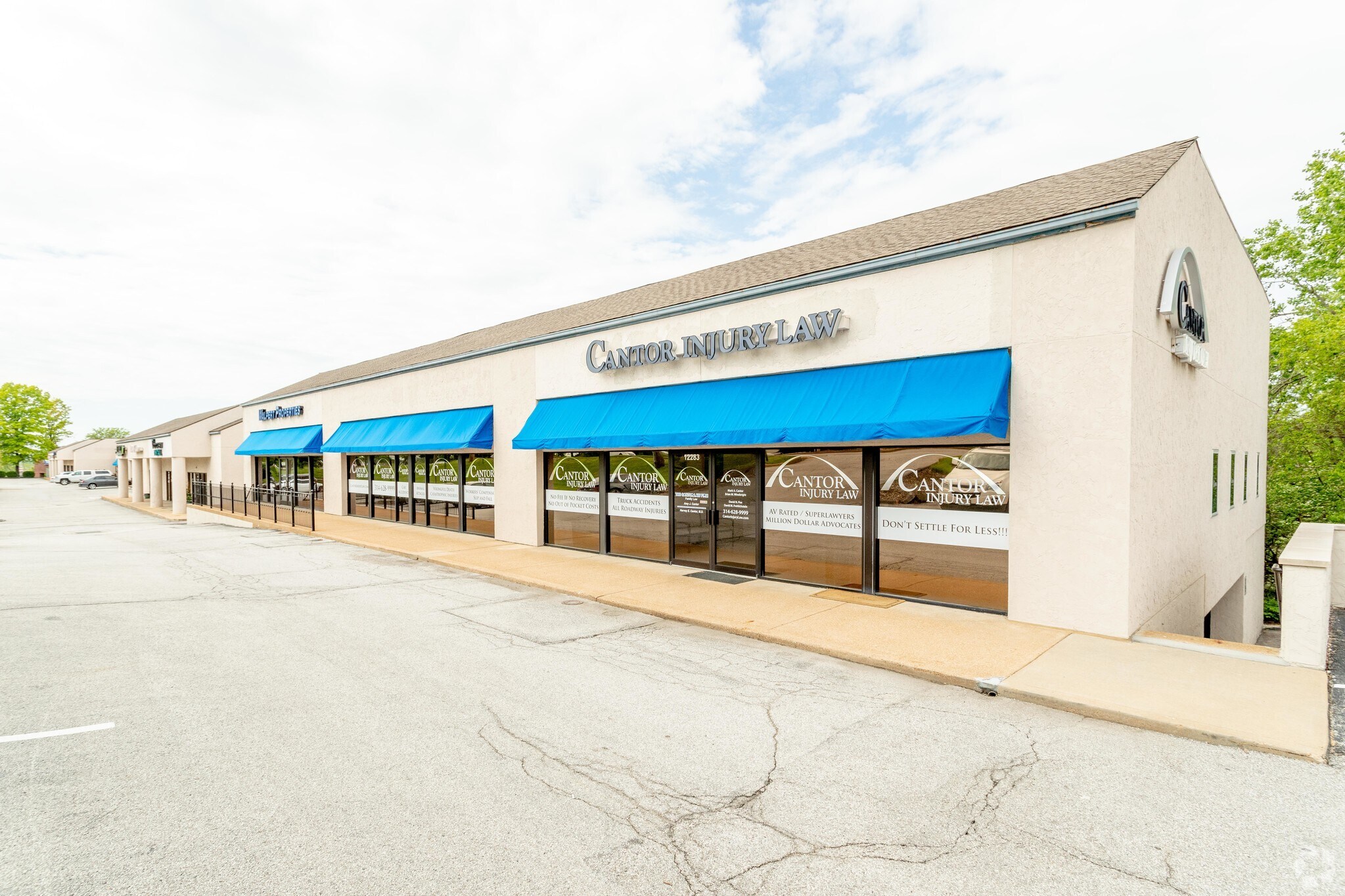 12283-12349 Olive Blvd, Creve Coeur, MO à louer Photo de l’immeuble– Image 1 sur 9