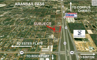 Plus de détails pour 1352 Lee Rd, Aransas Pass, TX - Terrain à vendre