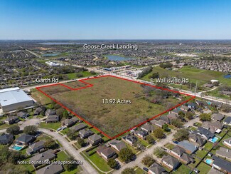 Plus de détails pour 0 Garth & Wallisville Rd, Baytown, TX - Terrain à vendre