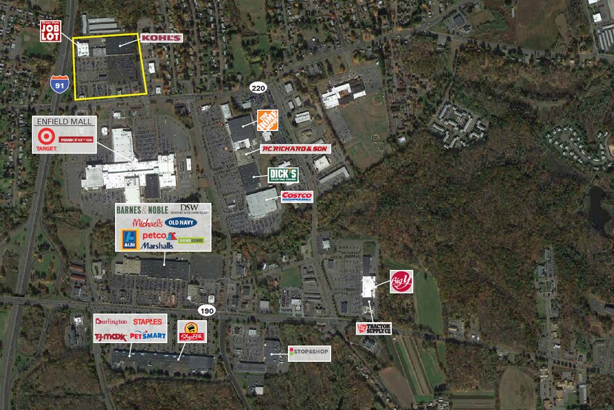 95-111 Elm St, Enfield, CT à louer - Photo de l’immeuble – Image 2 sur 12