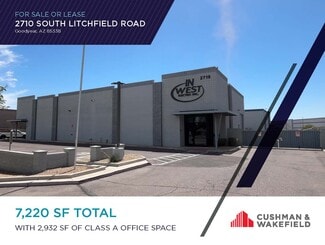 Plus de détails pour 2710 S Litchfield Rd, Goodyear, AZ - Industriel/Logistique à louer