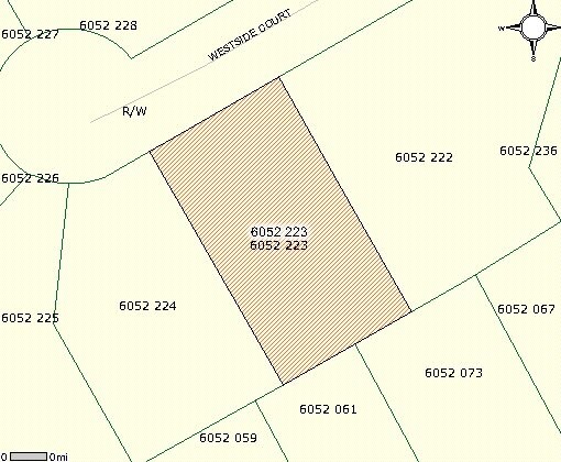 2073 Westside Ct, Snellville, GA à louer - Plan cadastral – Image 2 sur 3