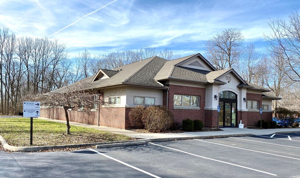505 Corporate Center Dr, Vandalia, OH à louer - Photo de l’immeuble – Image 2 sur 9