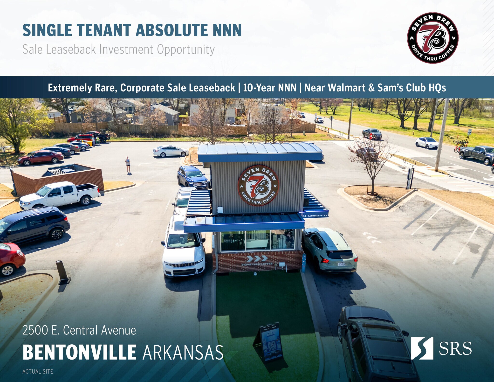 2500 E Central Ave, Bentonville, AR à vendre Photo de l’immeuble– Image 1 sur 11