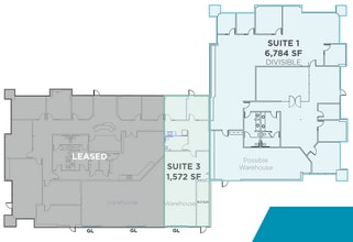 3855 Atherton Rd, Rocklin, CA à louer Plan de site– Image 1 sur 2