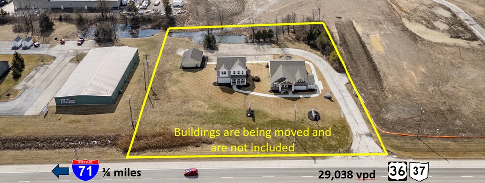6830 E State Route 37, Sunbury, OH à vendre - Photo de l’immeuble – Image 1 sur 2