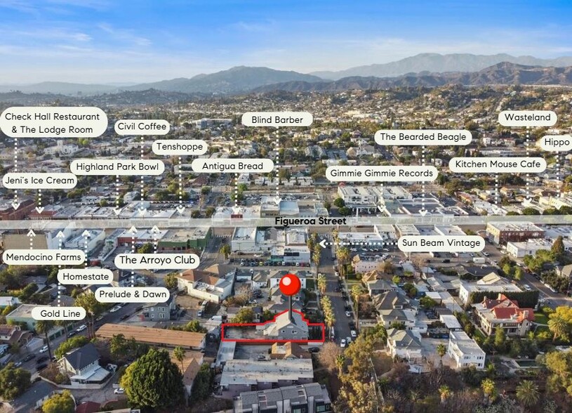 140 S Avenue 58, Los Angeles, CA à vendre - Photo de l’immeuble – Image 2 sur 16