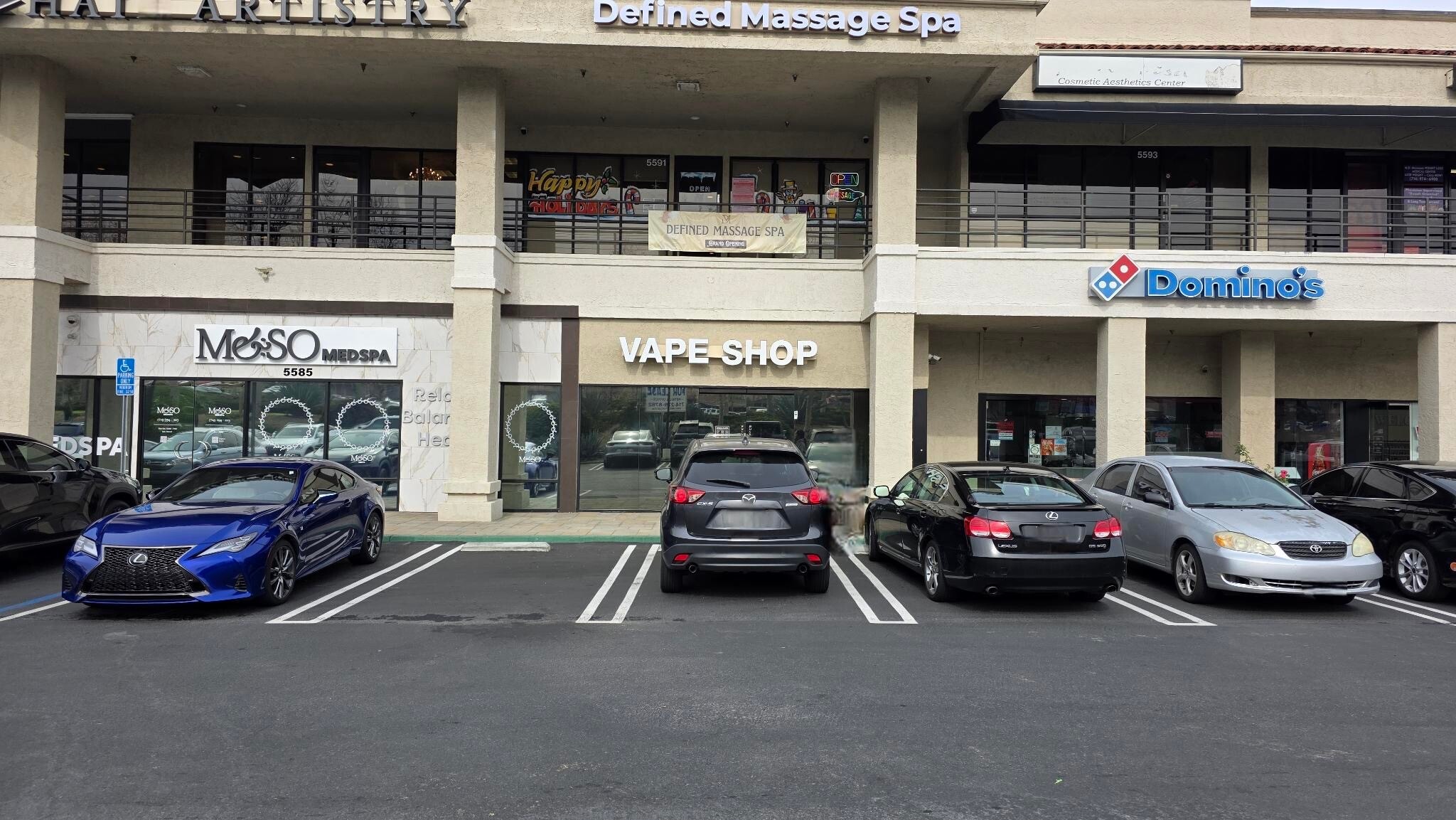 5555-5665 E Santa Ana Canyon Rd, Anaheim Hills, CA à louer Photo de l’immeuble– Image 1 sur 5