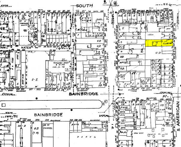 610-612 S American St, Philadelphia, PA à vendre - Plan cadastral – Image 2 sur 3