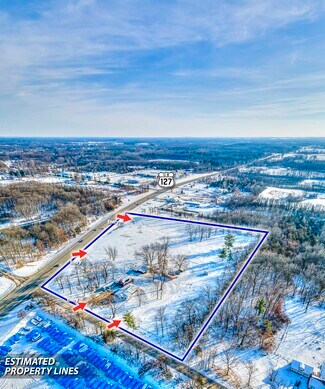 Plus de détails pour 5472 S Meridian Rd, Jackson, MI - Terrain à vendre