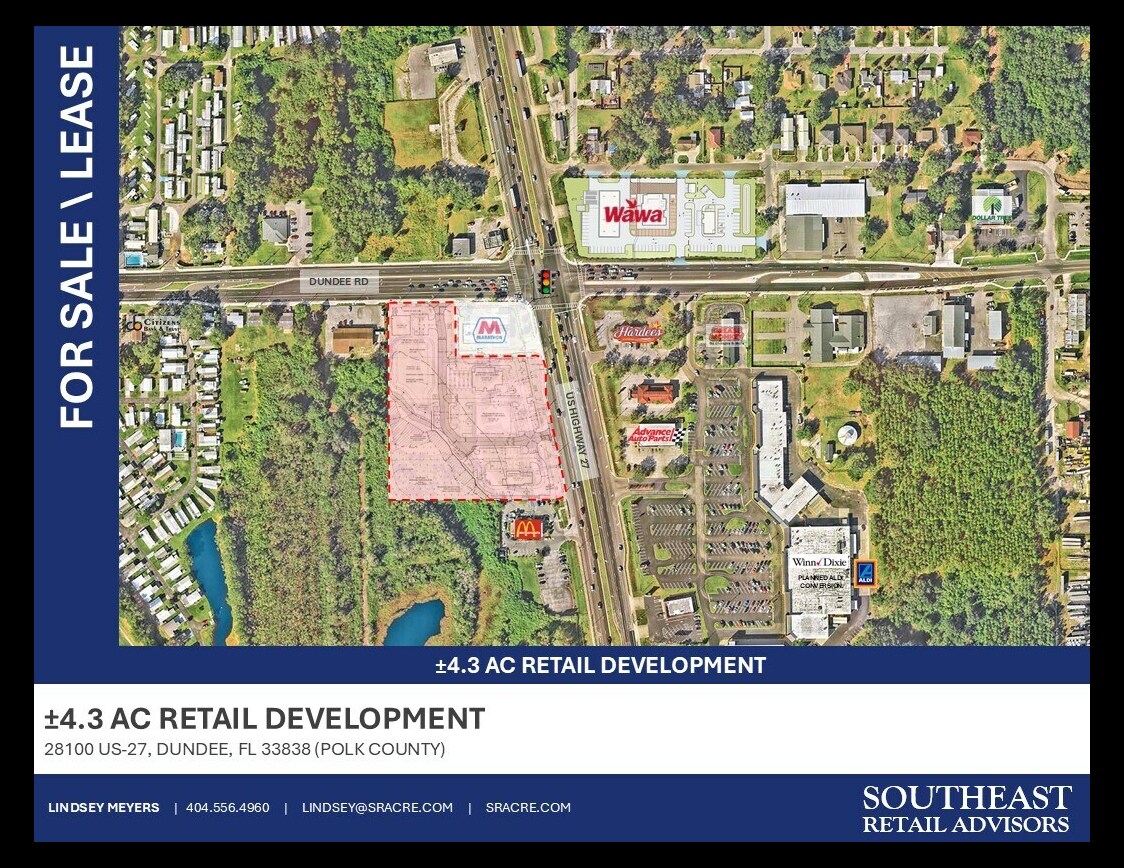 28100 Hwy 27, Dundee, FL à louer Photo principale– Image 1 sur 6