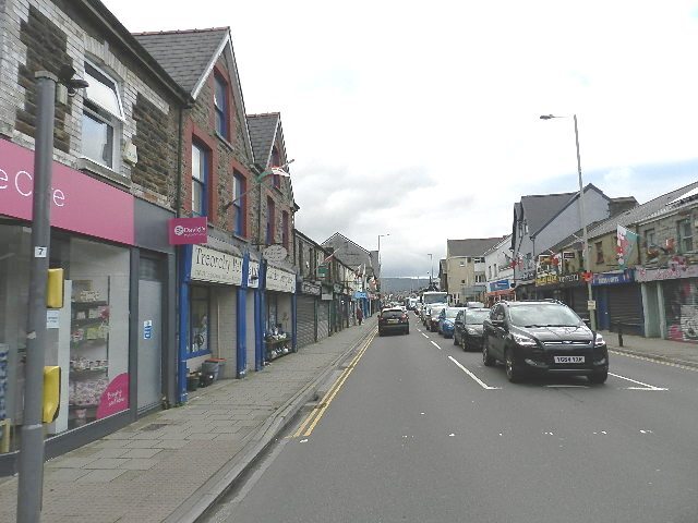 210-211 High St, Treorchy à vendre - Photo de l’immeuble – Image 2 sur 17