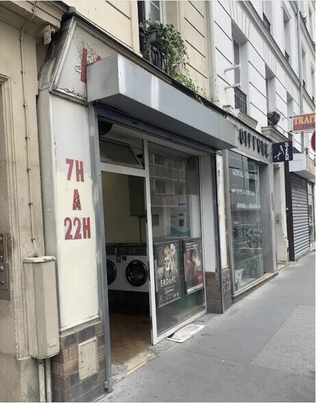 Local commercial dans Paris à louer - Photo de l’immeuble – Image 2 sur 2