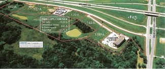 Plus de détails pour 121st St & US 75 Hwy, Glenpool, OK - Terrain à vendre