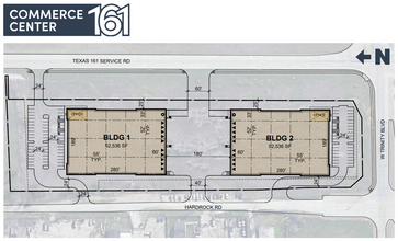 3155 N Highway 161, Grand Prairie, TX à louer Plan d’étage– Image 2 sur 2