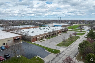 1040-1060 High St, Mundelein, IL - VUE AÉRIENNE  vue de carte
