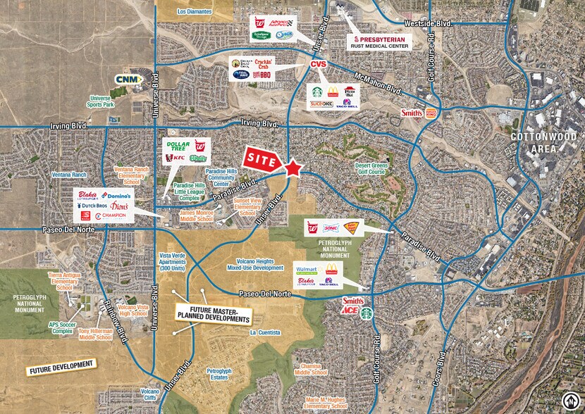 5500 Paradise Blvd NW, Albuquerque, NM à vendre - Photo de l’immeuble – Image 3 sur 4
