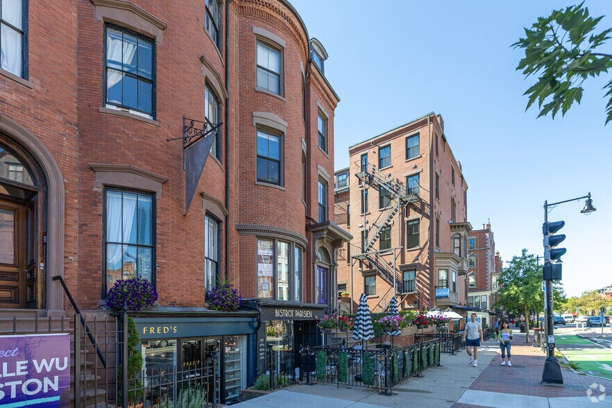 560-562 Tremont St, Boston, MA à louer - Photo de l’immeuble – Image 2 sur 4