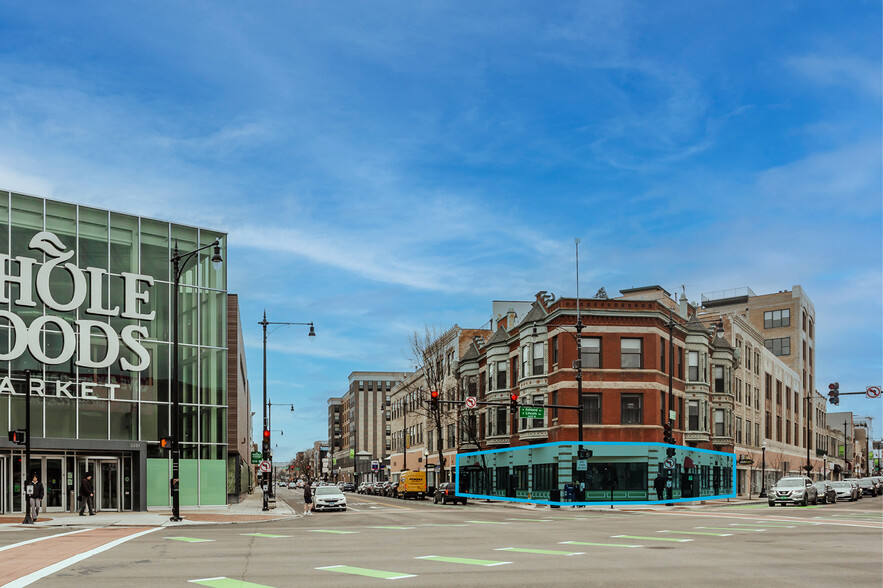 1547-1549 W Belmont Ave, Chicago, IL à louer - Photo principale – Image 1 sur 21