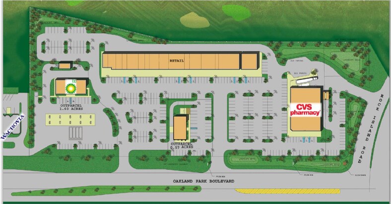 5521-5573 W Oakland Park Blvd, Lauderhill, FL à louer - Autre – Image 3 sur 7