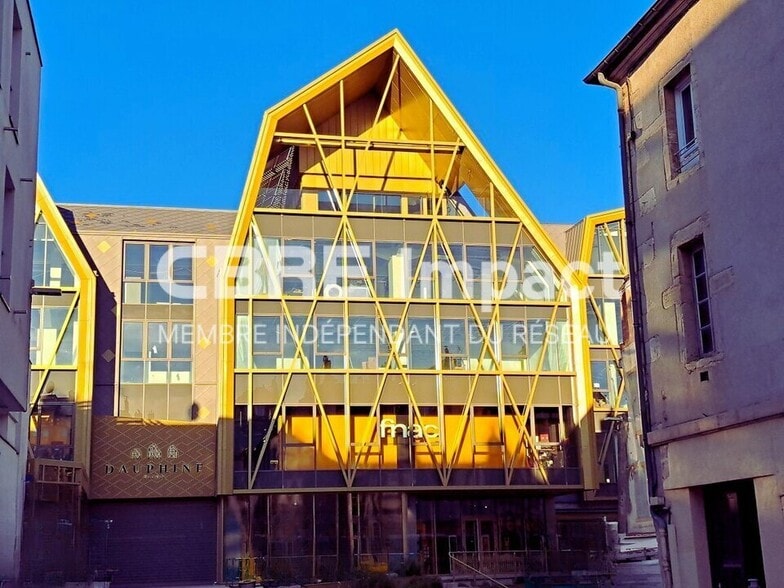 Local commercial dans Dijon à louer - Photo de l’immeuble – Image 2 sur 4