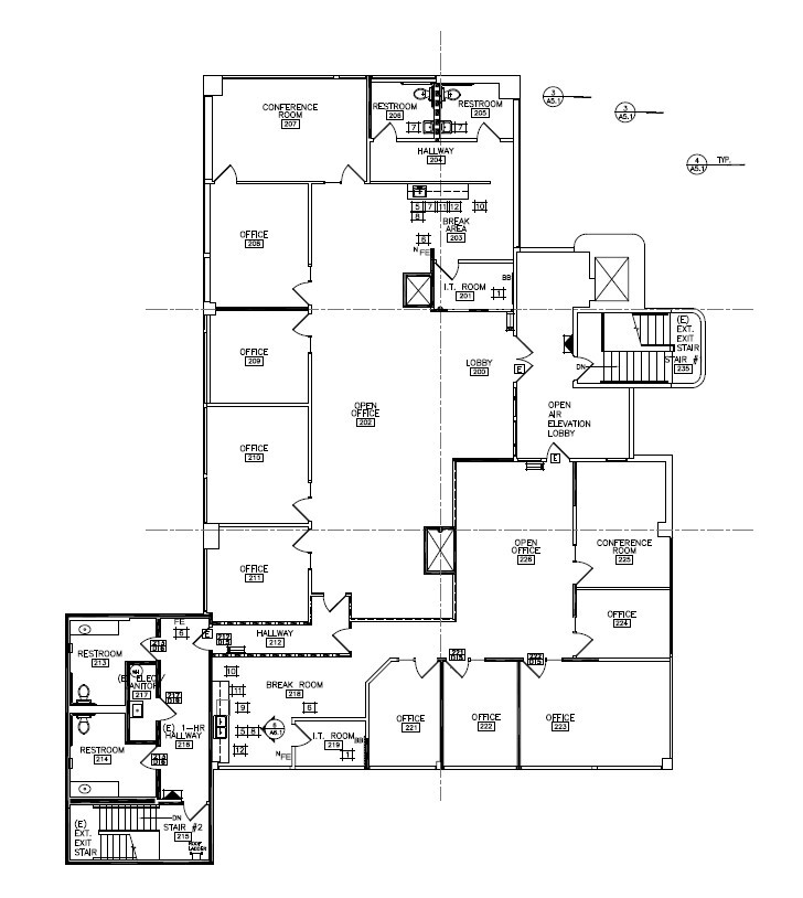 23291 Mill Creek Dr, Laguna Hills, CA à louer Plan d’étage– Image 1 sur 1