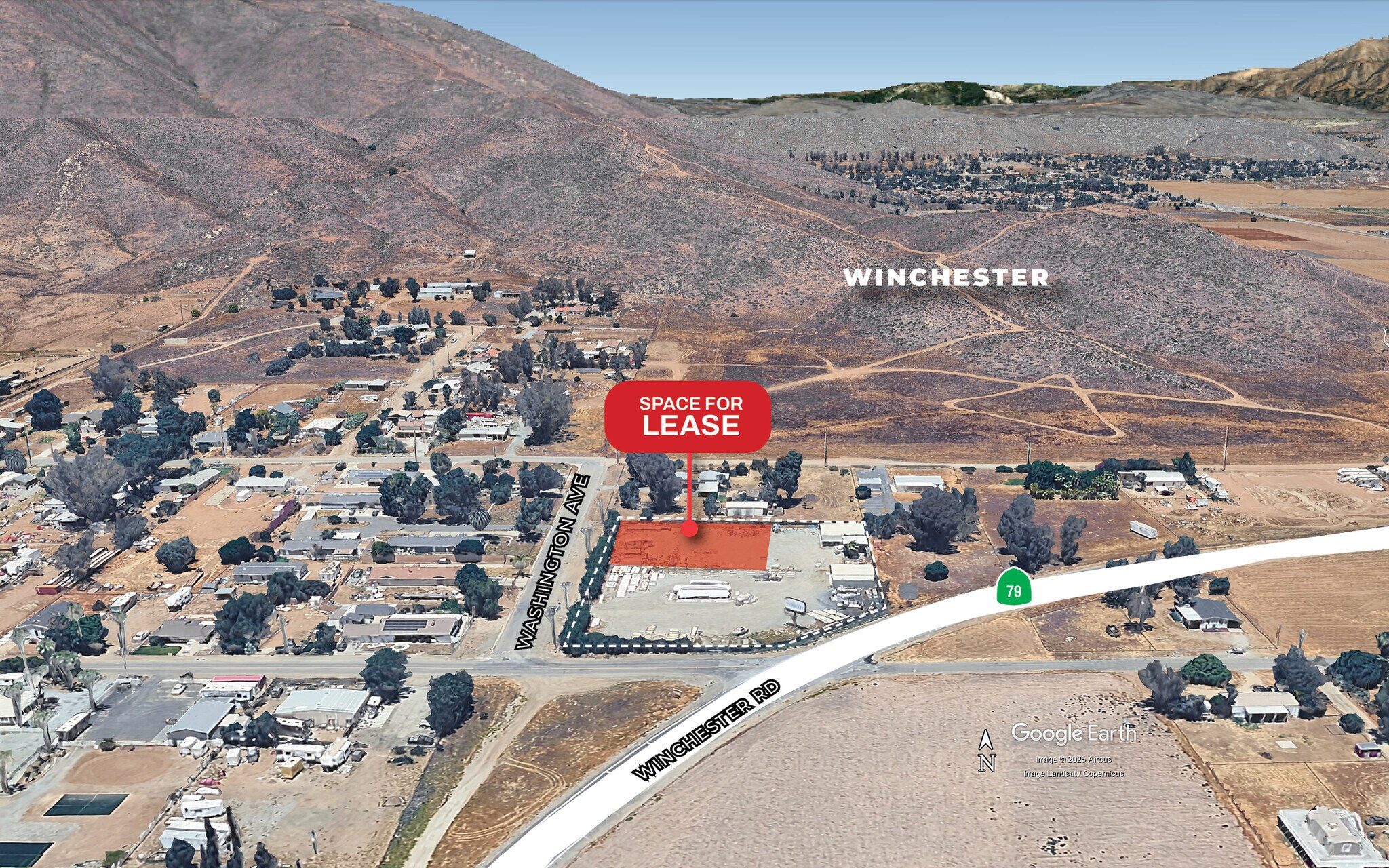 28125 Winchester Rd, Winchester, CA à louer Photo principale– Image 1 sur 2