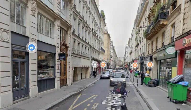 Local commercial dans Paris à louer Photo de l’immeuble– Image 1 sur 4