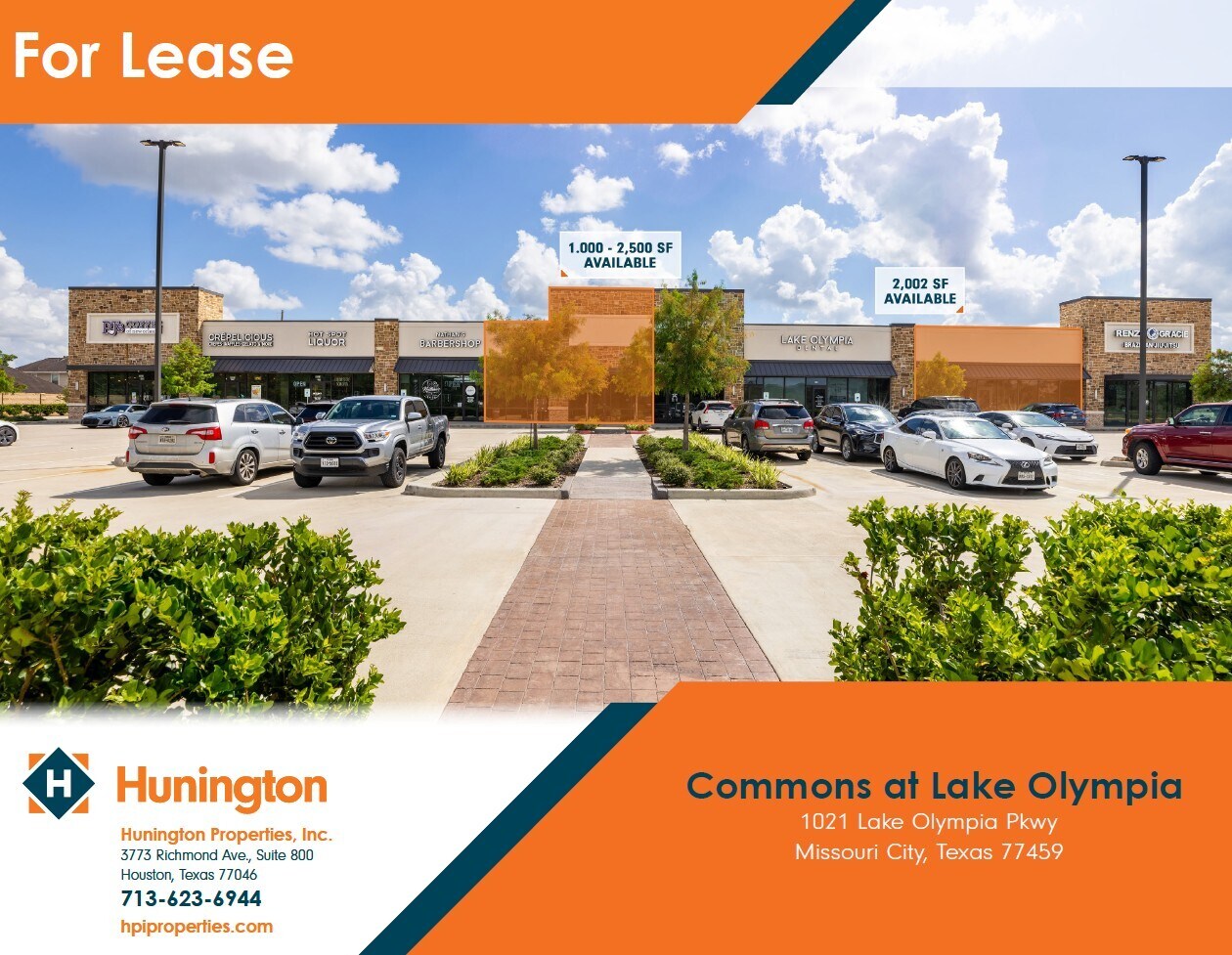 1021 Lake Olympia Pky, Missouri City, TX à louer Photo de l’immeuble– Image 1 sur 2