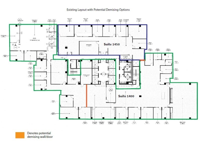 3131 Camino del Rio N, San Diego, CA à louer Plan d’étage– Image 1 sur 1