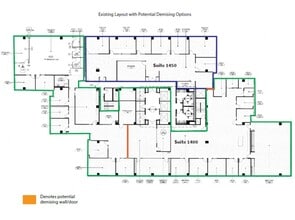 3131 Camino del Rio N, San Diego, CA à louer Plan d’étage– Image 1 sur 1
