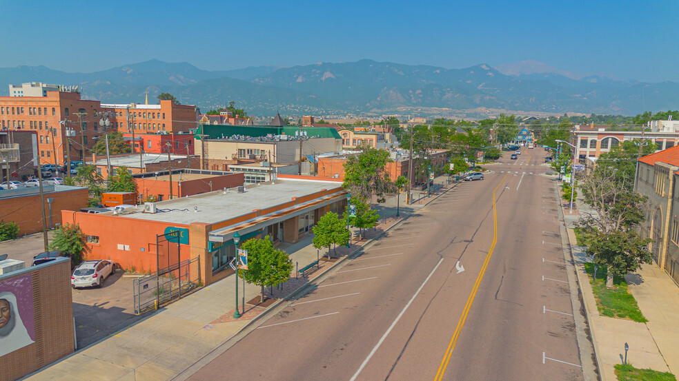 326-334 N Nevada Ave, Colorado Springs, CO à louer - Photo de l’immeuble – Image 3 sur 8