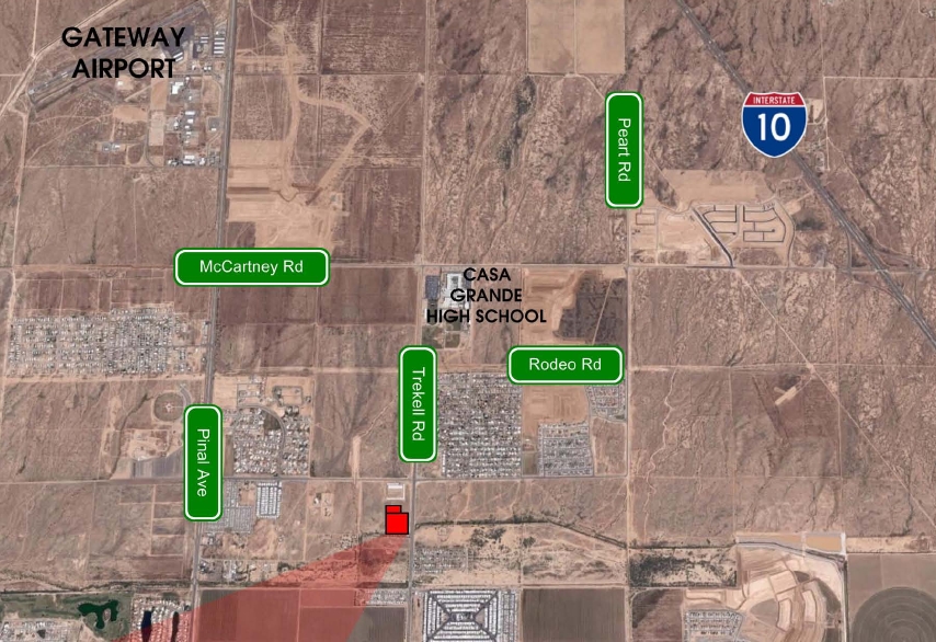 0000 N Trekell Rd, Casa Grande, AZ à vendre - Photo de l’immeuble – Image 3 sur 8