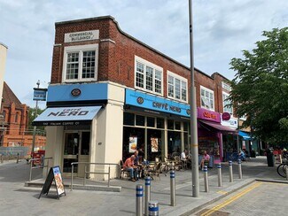 Plus de détails pour 63-75 Commercial Way, Woking, GU21 6HN – Local commercial à vendre, Woking