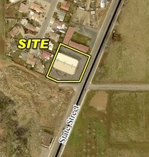 296 S State St, La Verkin, UT - Vue aérienne vue de carte