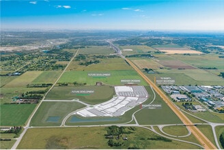 33011 Township Rd 250, Calgary, AB - Vue aérienne vue de carte