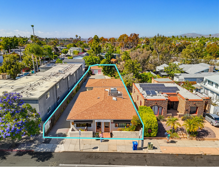3914-3916 Adams Ave, San Diego, CA à vendre - Photo de l’immeuble – Image 1 sur 15