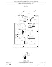 800 W Arbrook Blvd, Arlington, TX à louer Plan de site– Image 1 sur 1