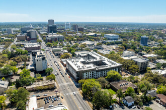 440 N Monroe St, Tallahassee, FL - VUE AÉRIENNE  vue de carte