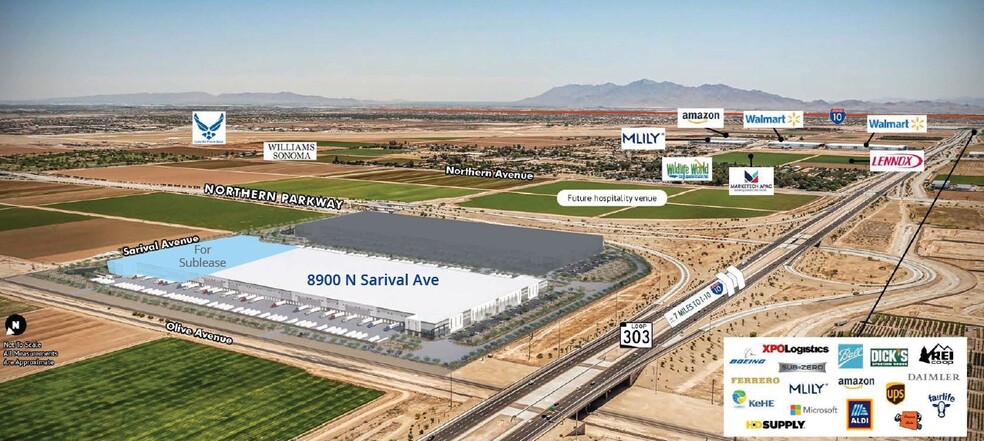 8900 N Sarival Ave, Waddell, AZ à louer - Photo de l’immeuble – Image 3 sur 7