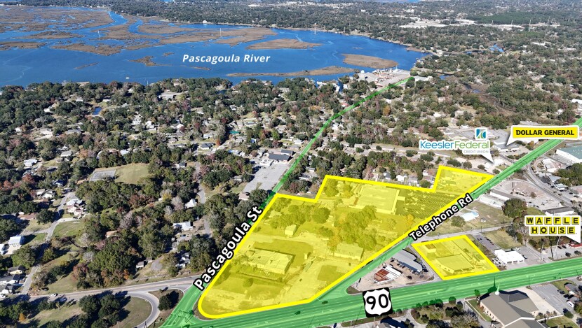 1005 Denny Ave, Pascagoula, MS à louer - Photo de l’immeuble – Image 3 sur 5