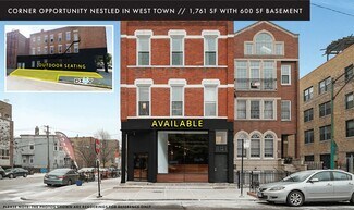 Plus de détails pour 543 N Noble St, Chicago, IL - Local commercial à louer